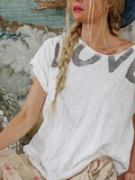 Magnolia Pearl Love Creativity Tee Top 2538 One Size