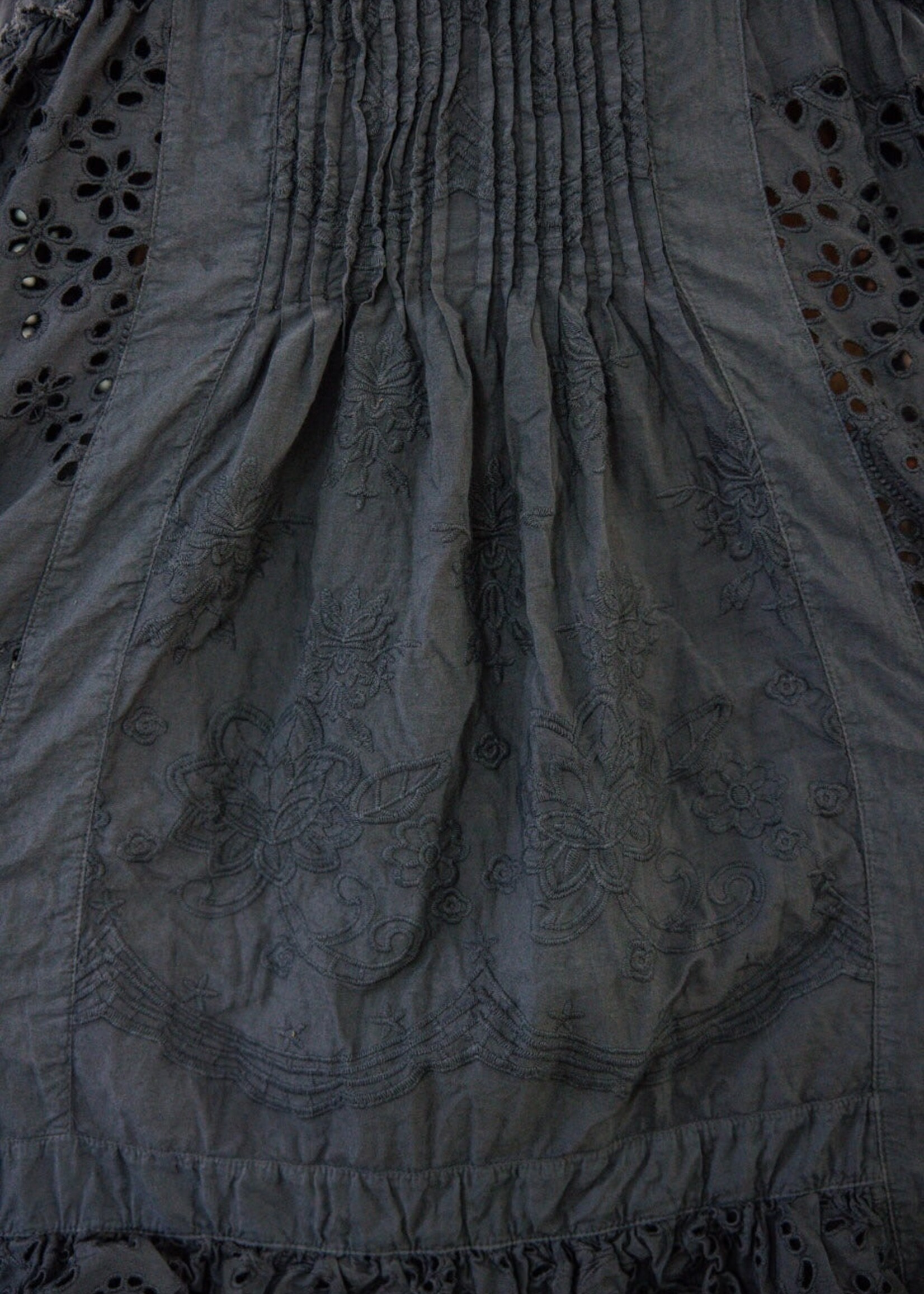Magnolia Pearl Eyelet Embroidered Esti Cami Dress 1282 Ozzy