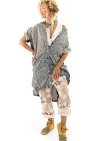 Magnolia Pearl Johanna Smock Dress 772 Foothill One Size