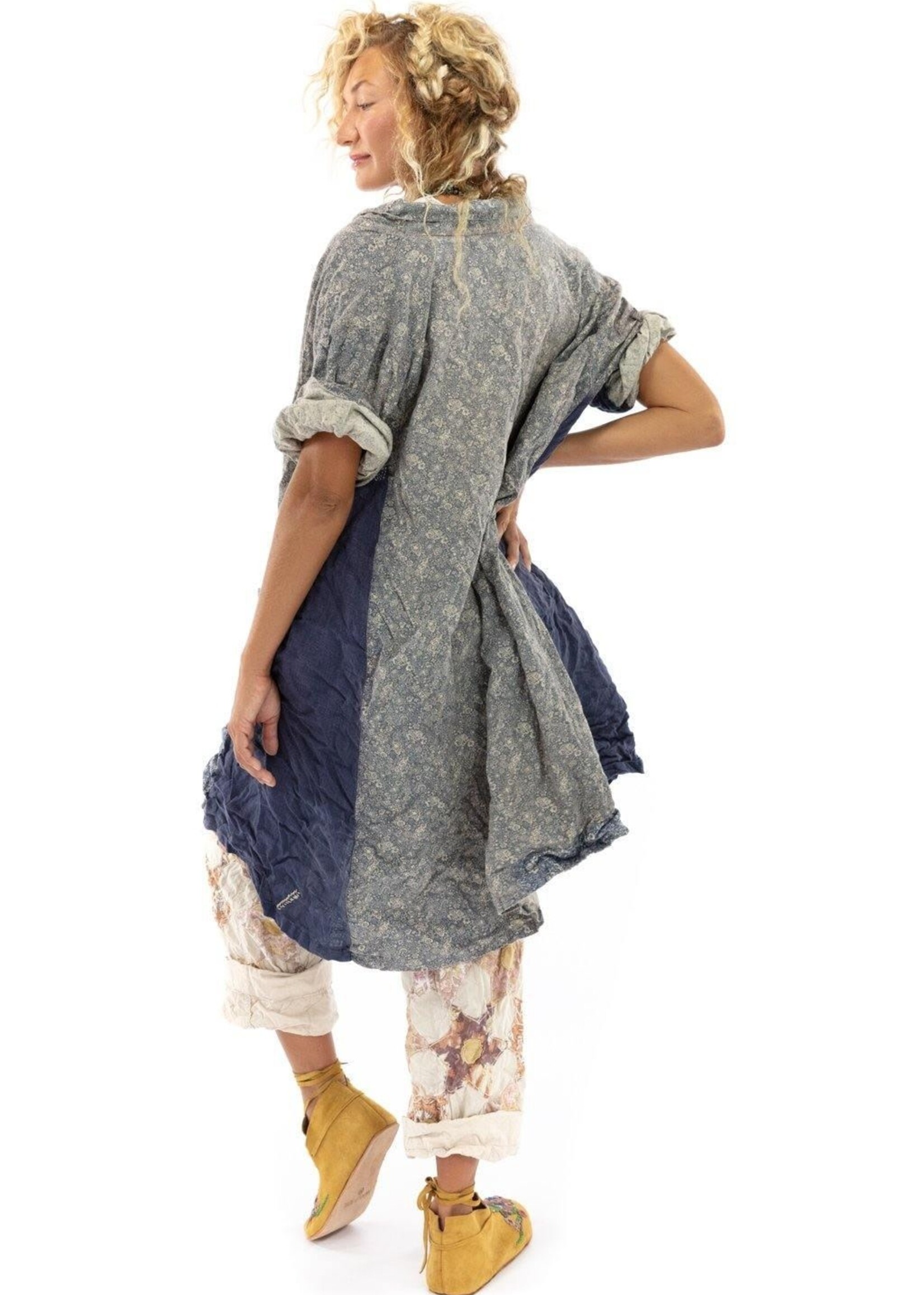 Magnolia Pearl Johanna Smock Dress 772 Foothill One Size