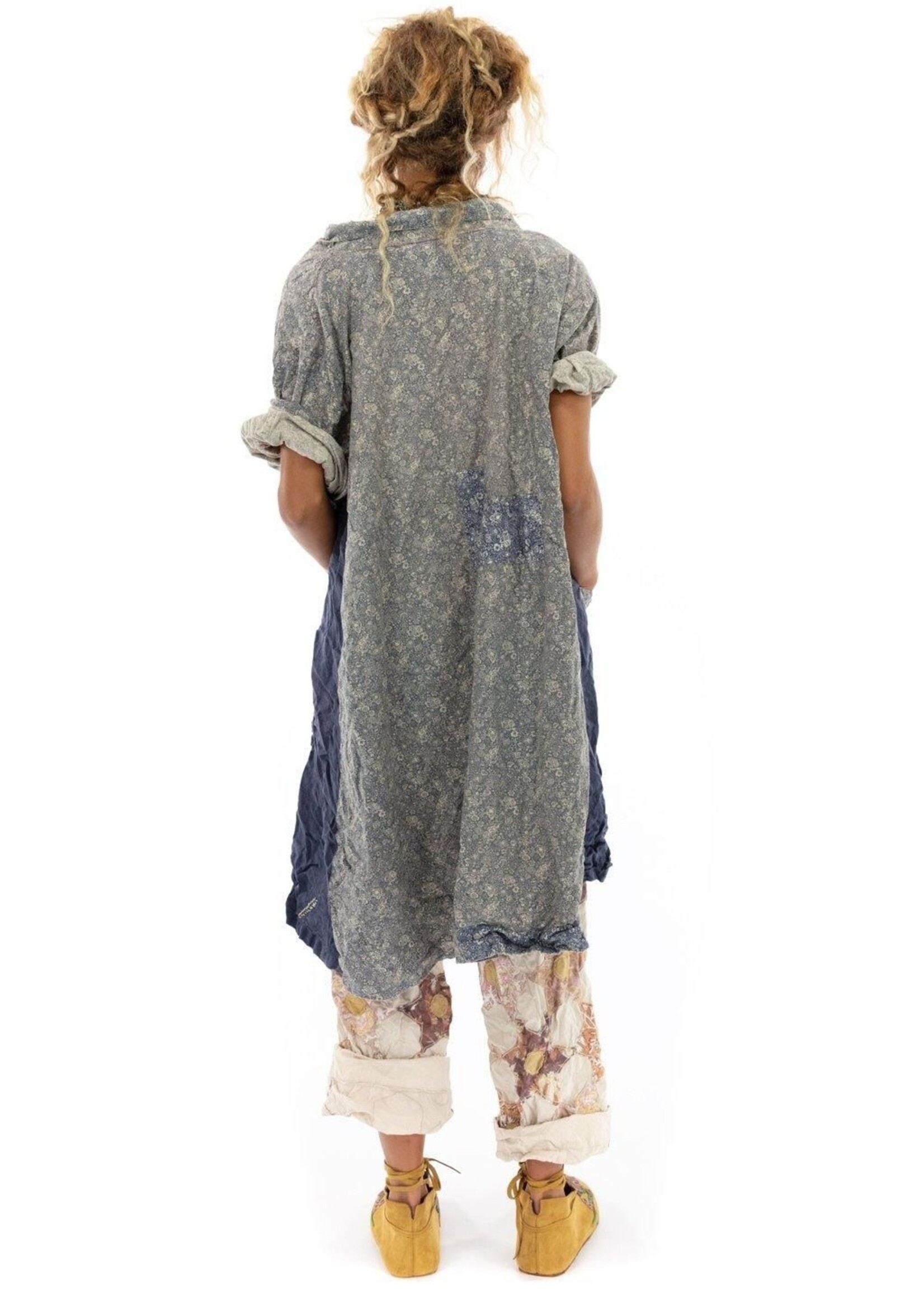 Magnolia Pearl Johanna Smock Dress 772 Foothill One Size