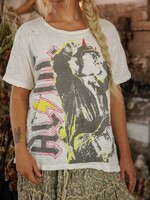 Magnolia Pearl ACDC Rock n Roll Tee Top 2570 One Size True
