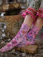 Magnolia Pearl Floral MP Socks 141  Vervain One Size