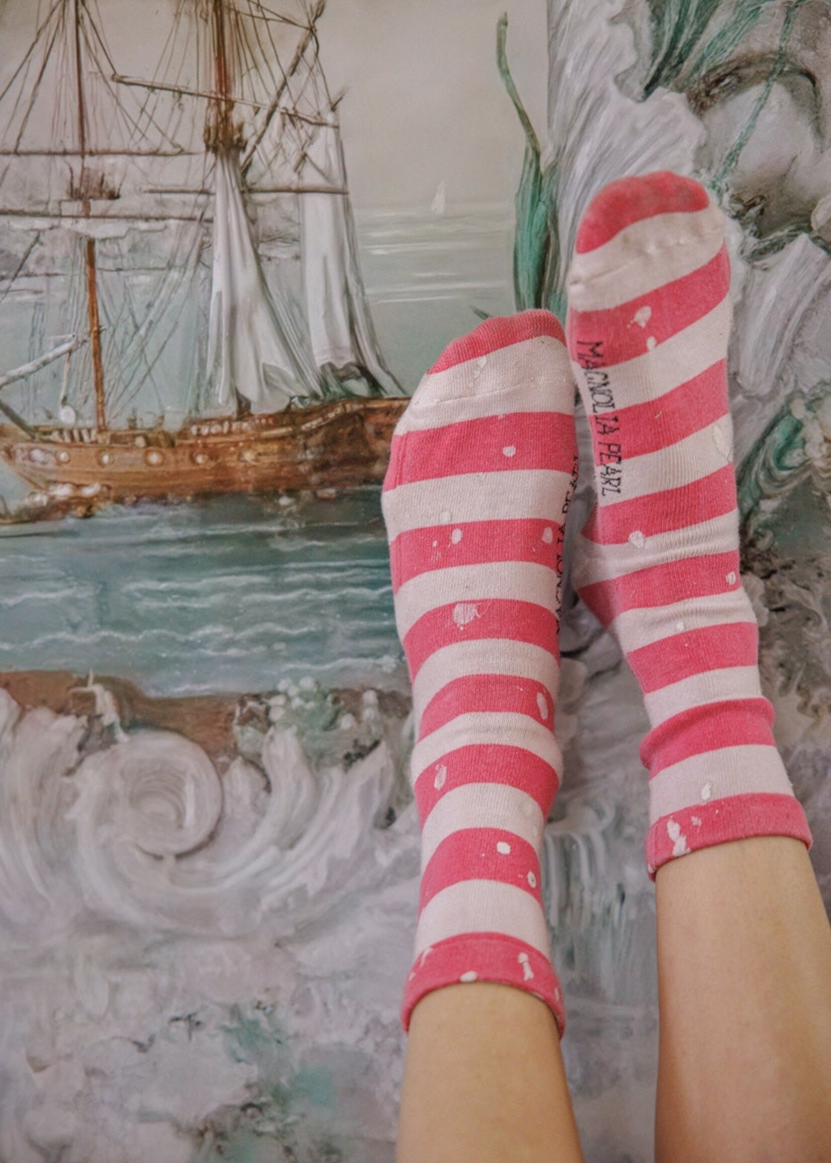 Magnolia Pearl Art Class MP Socks 164 Americana