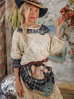 Magnolia Pearl Eyelet Adelise Blouse Top 2260 Antique White One Size