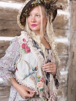 Magnolia Pearl Applique Faustine Wrap Tank 283 Moonlight One Size