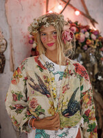 Magnolia Pearl Cropped Floral Leni Jacket 697 Postcards