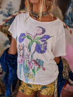 Magnolia Pearl Iris Tee Top 2660 True One Size