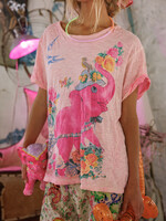 Magnolia Pearl Special Delivery Tee Top 2329 Azalea One Size