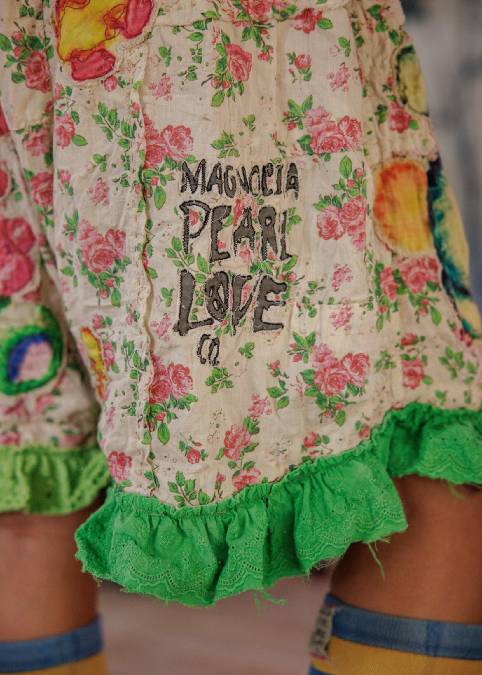 Magnolia Pearl Patchwork Fernie Shorts 106 One Size