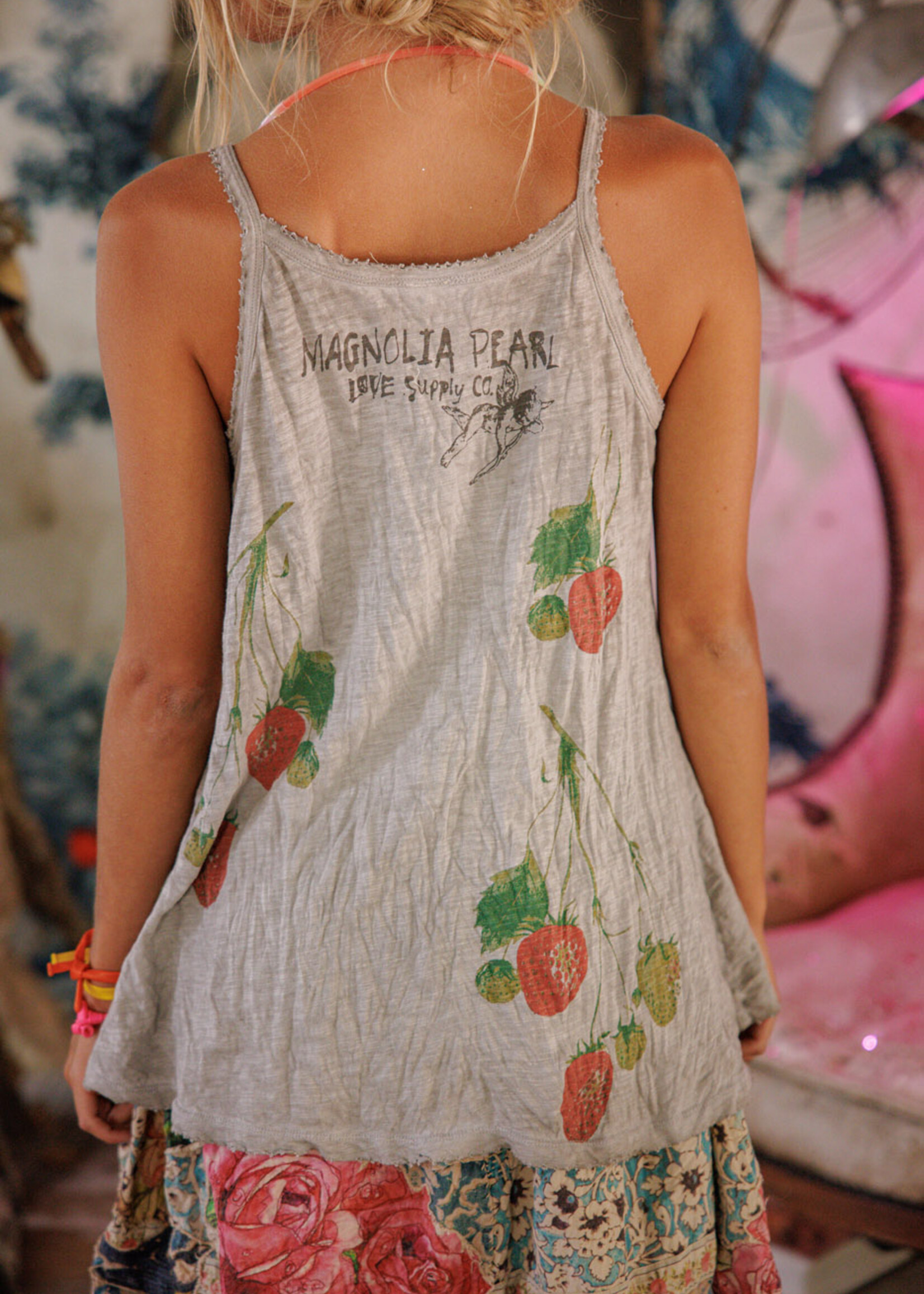 Magnolia Pearl Magnolia Pearl Strawberry Lana Tank 426 Pebble One Size