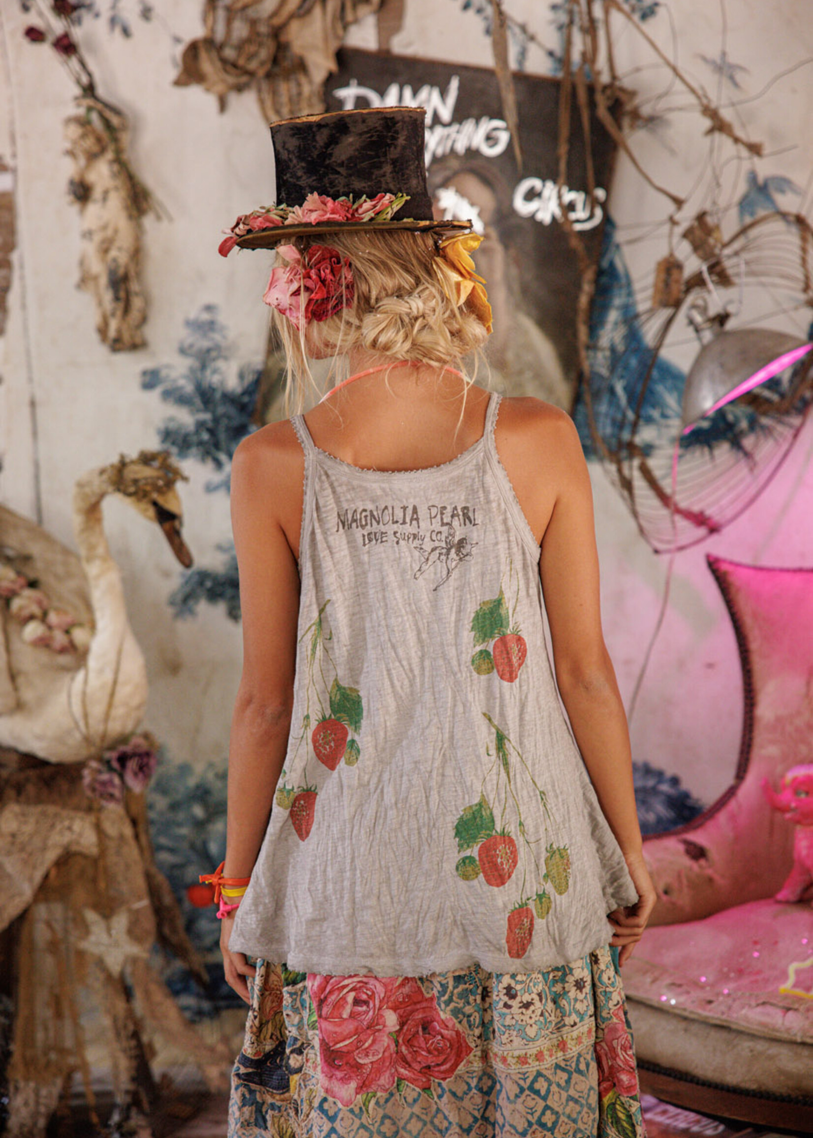 Magnolia Pearl Magnolia Pearl Strawberry Lana Tank 426 Pebble One Size