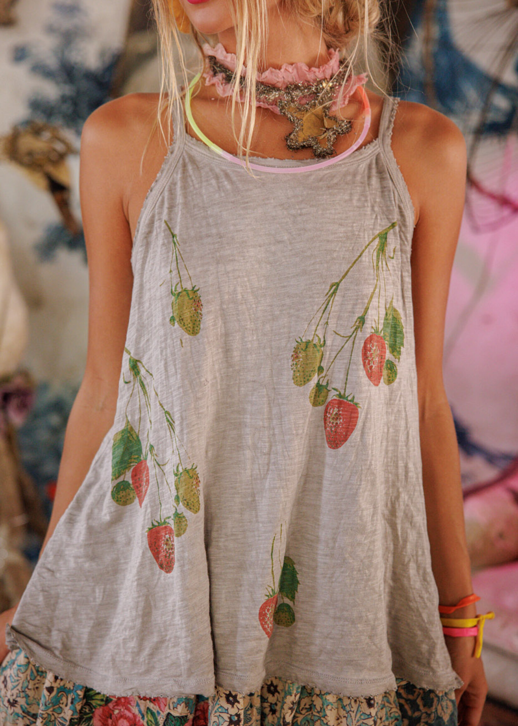 Magnolia Pearl Magnolia Pearl Strawberry Lana Tank 426 Pebble One Size