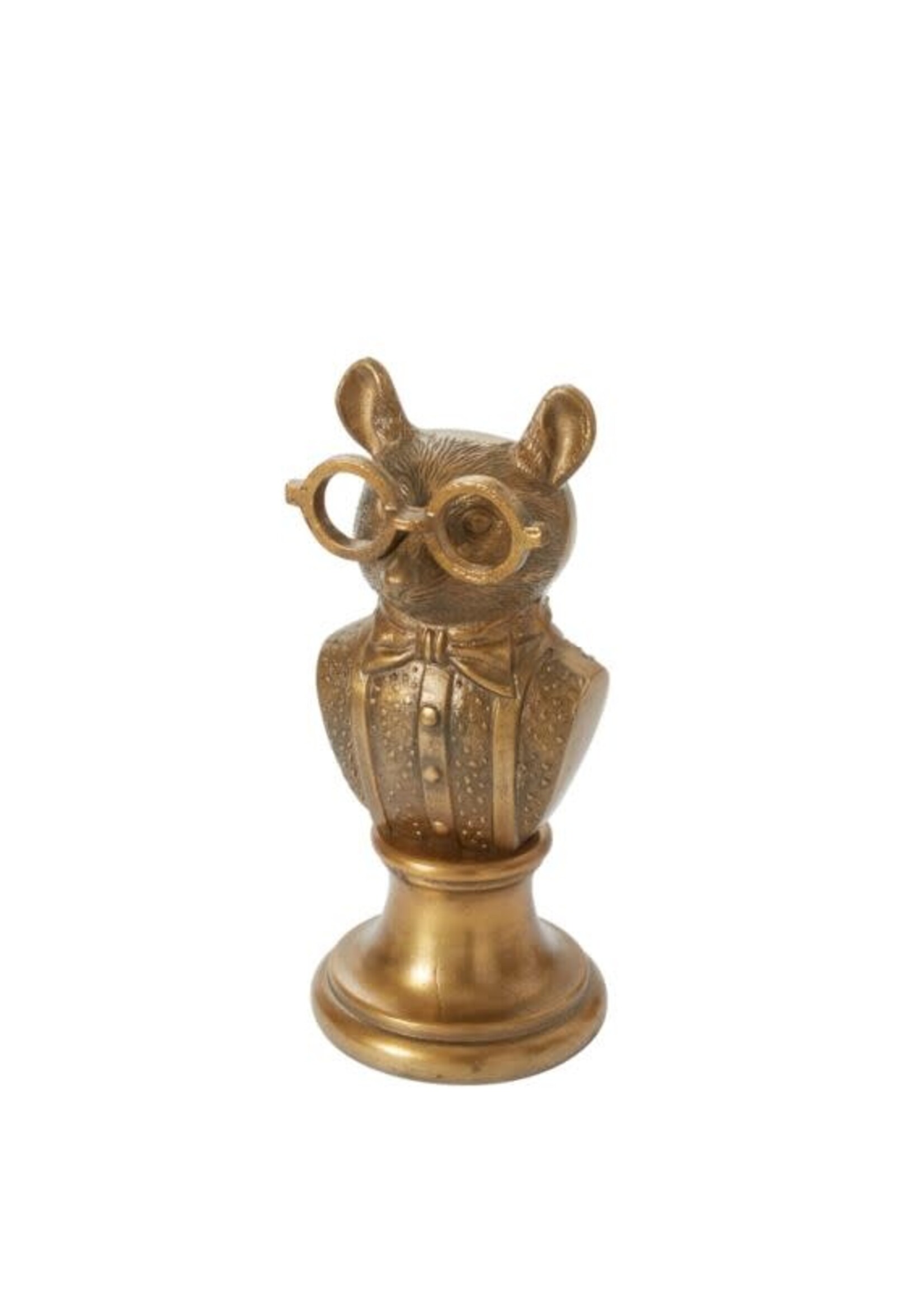 Eric + Eloise (E+E) Collection E+E Bust Statue Louie Mouse