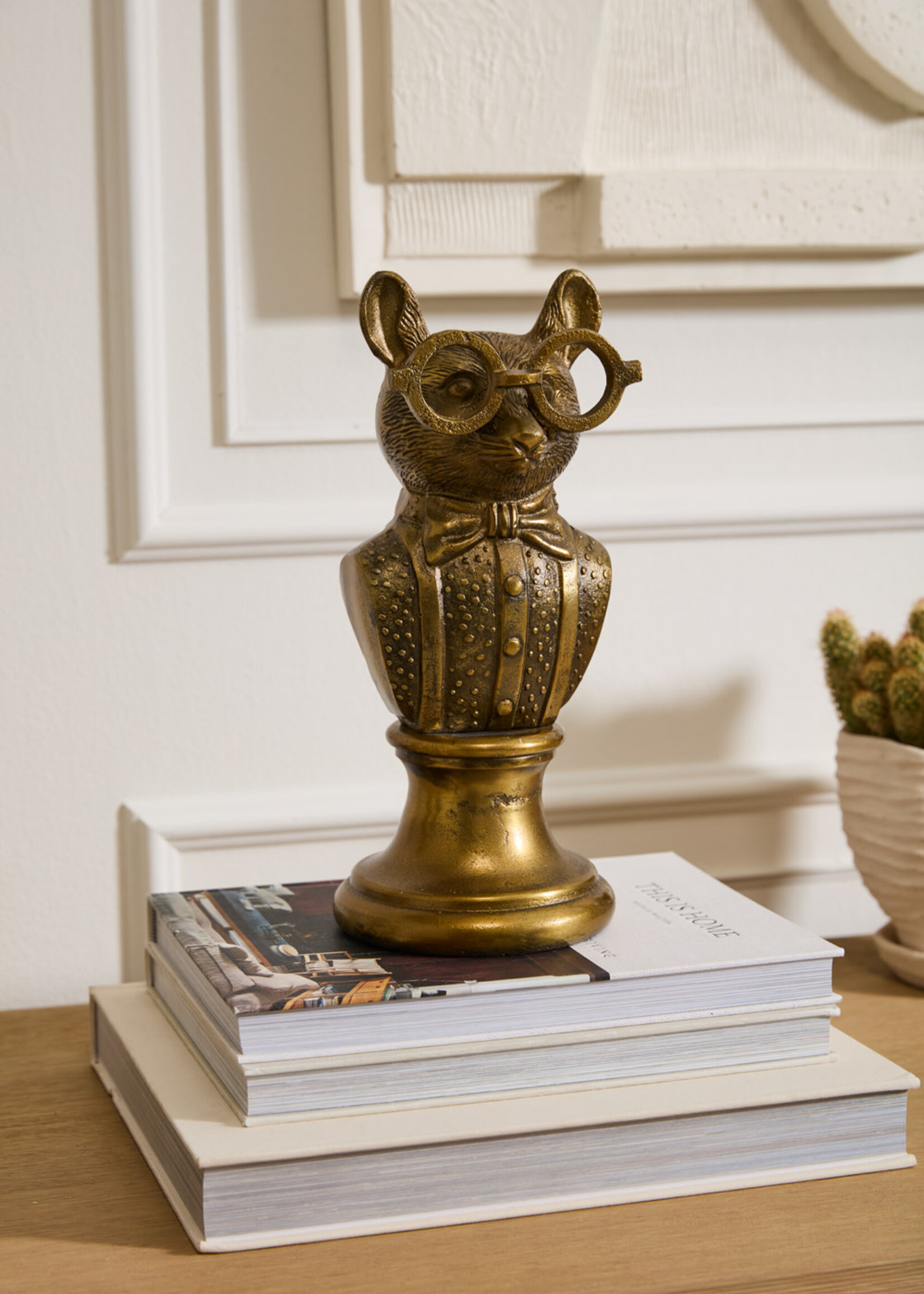 Eric + Eloise (E+E) Collection E+E Bust Statue Louie Mouse