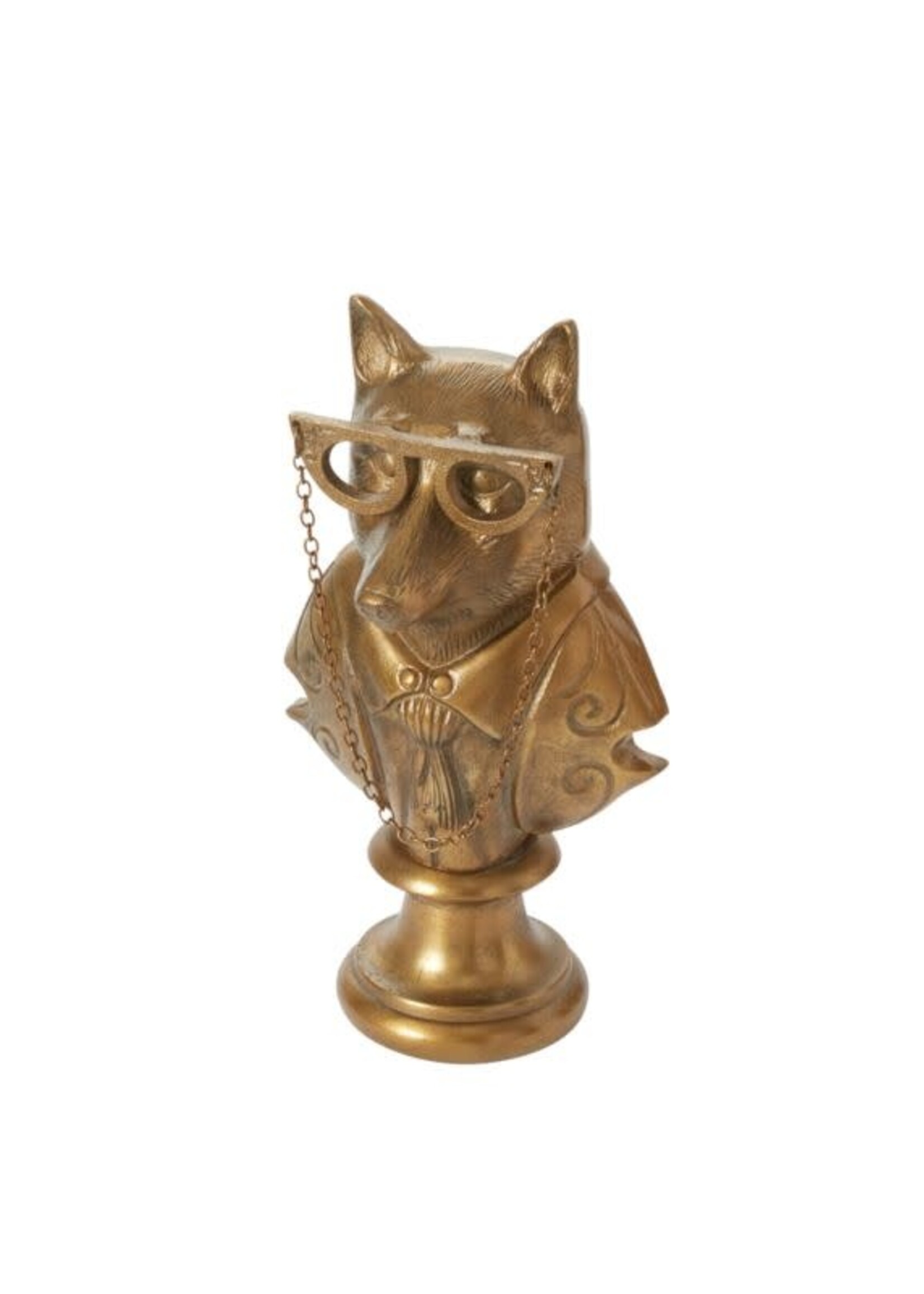 Eric + Eloise (E+E) Collection E+E Bust Statue Fox Eloise