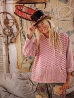 Magnolia Pearl Punkie Pocket Sweatshirt Top 2533 One Size