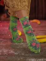 Magnolia Pearl Floral MP Socks 141 Dawson One Size