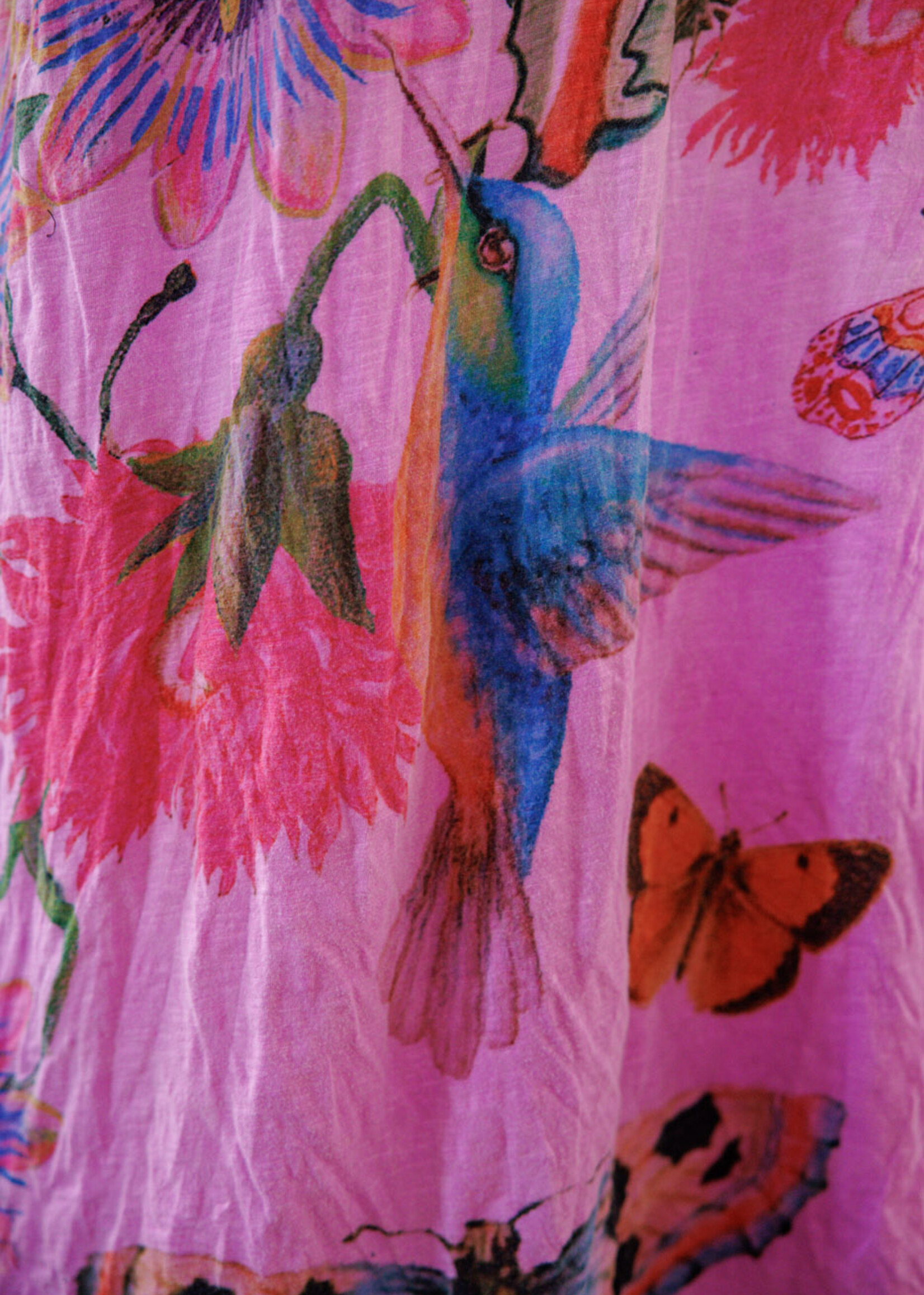 Magnolia Pearl Pasion de Papillon Viggo Tee Dress 1391 Allium One Size