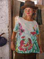 Magnolia Pearl Be My Ladybug Tee Top 2469 Splendid One Size