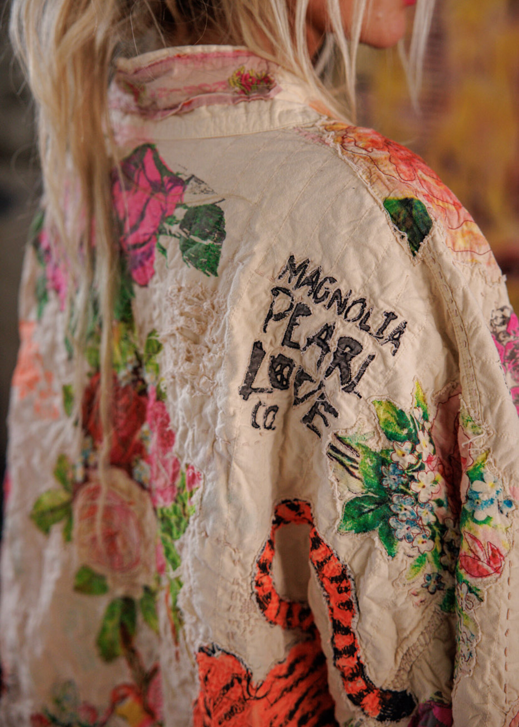 Magnolia Pearl Birch Daigo Kimono Jacket 1379 Tiger Moonlight One Size