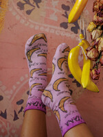 Magnolia Pearl Banana Funk N'Junk Socks 187 One Size