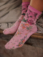 Magnolia Pearl Rosie MP Socks 118 Valentine Pink One Size