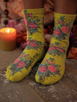 Magnolia Pearl Floral MP Socks 141 Curtsy One Size