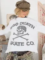 Magnolia Pearl Ego Skate Co Sweatshirt Top 1850 True One Size