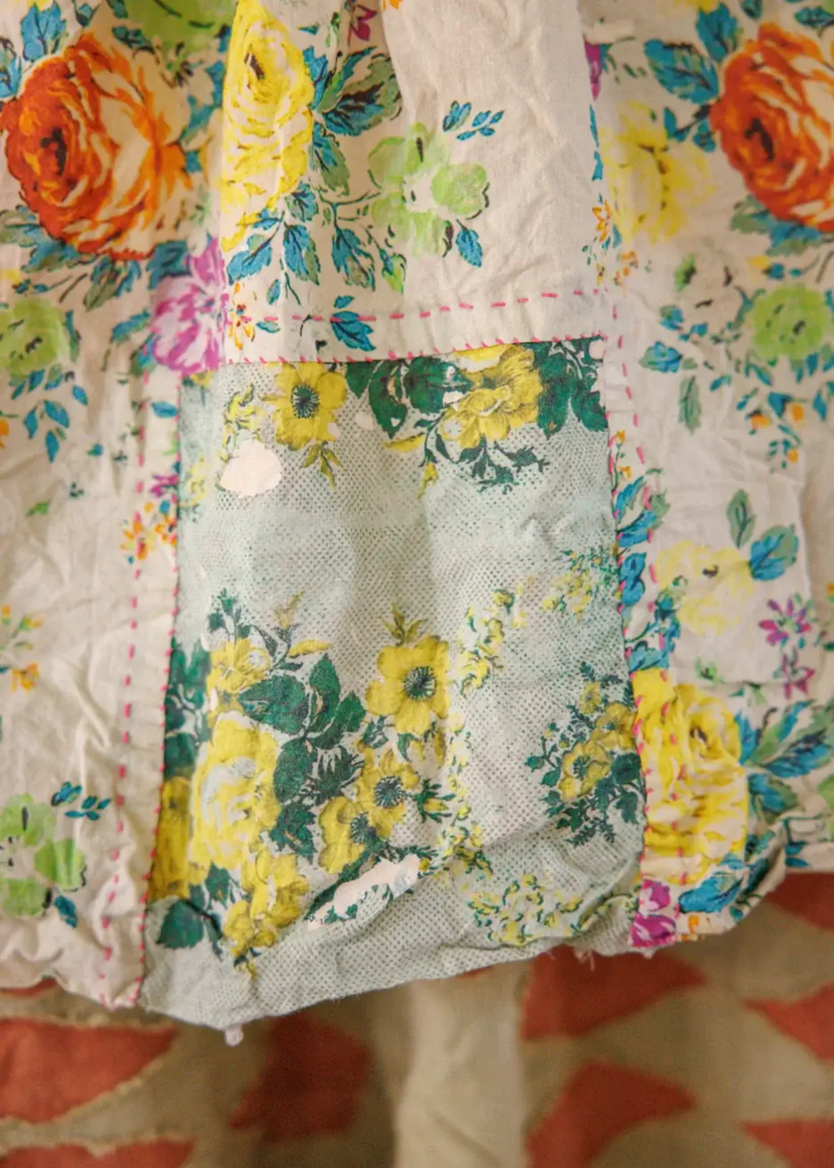 Magnolia Pearl Cordelia Night shirt Top 2388 Henrietta One Size