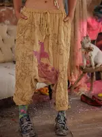 Magnolia Pearl Dragon Garcon Trousers Pants 217 Marigold One Size