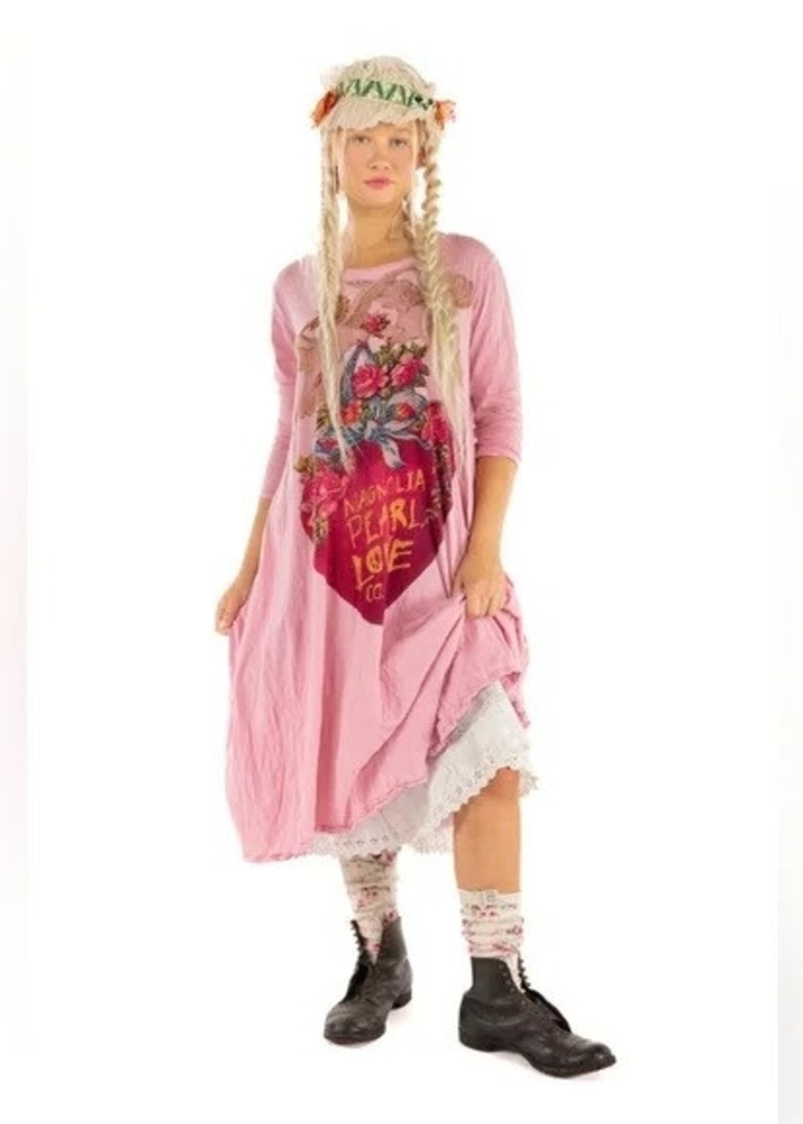 Magnolia Pearl Token of Love Dylan Tee Dress 912