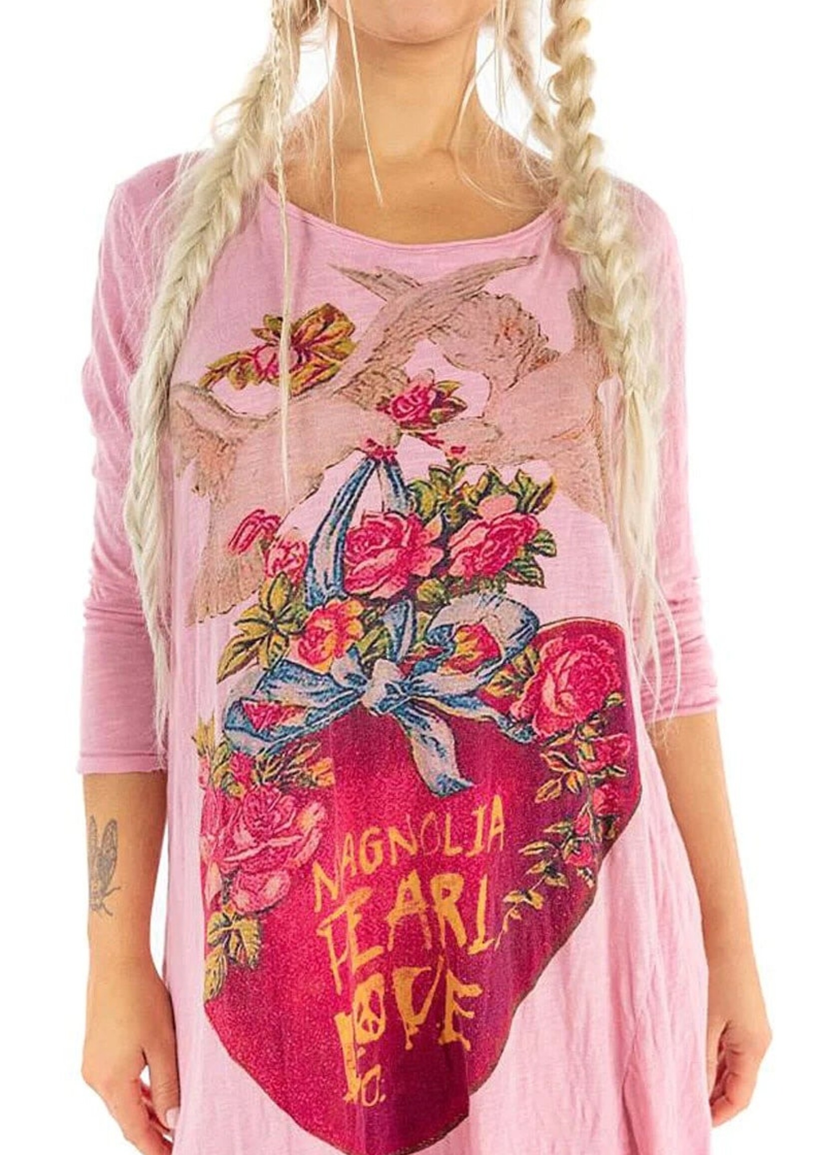 Magnolia Pearl Token of Love Dylan Tee Dress 912