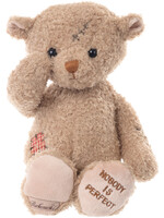 Bukowski Bears Bukowski Bears Nobody is Perfect Stuffed Bear