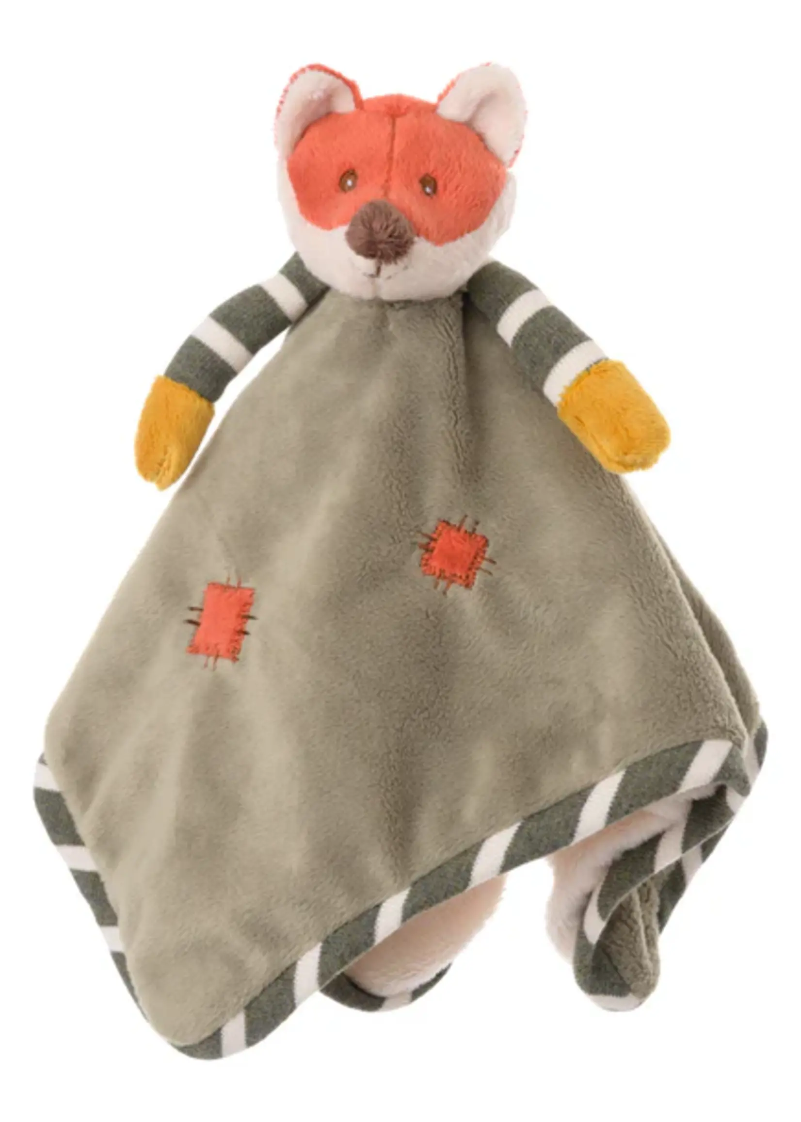 Bukowski Bears Foxy Blankie with Gift Box