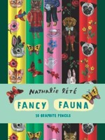 Nathalie Lete Nathalie Lete Fancy Fauna Pencil Set