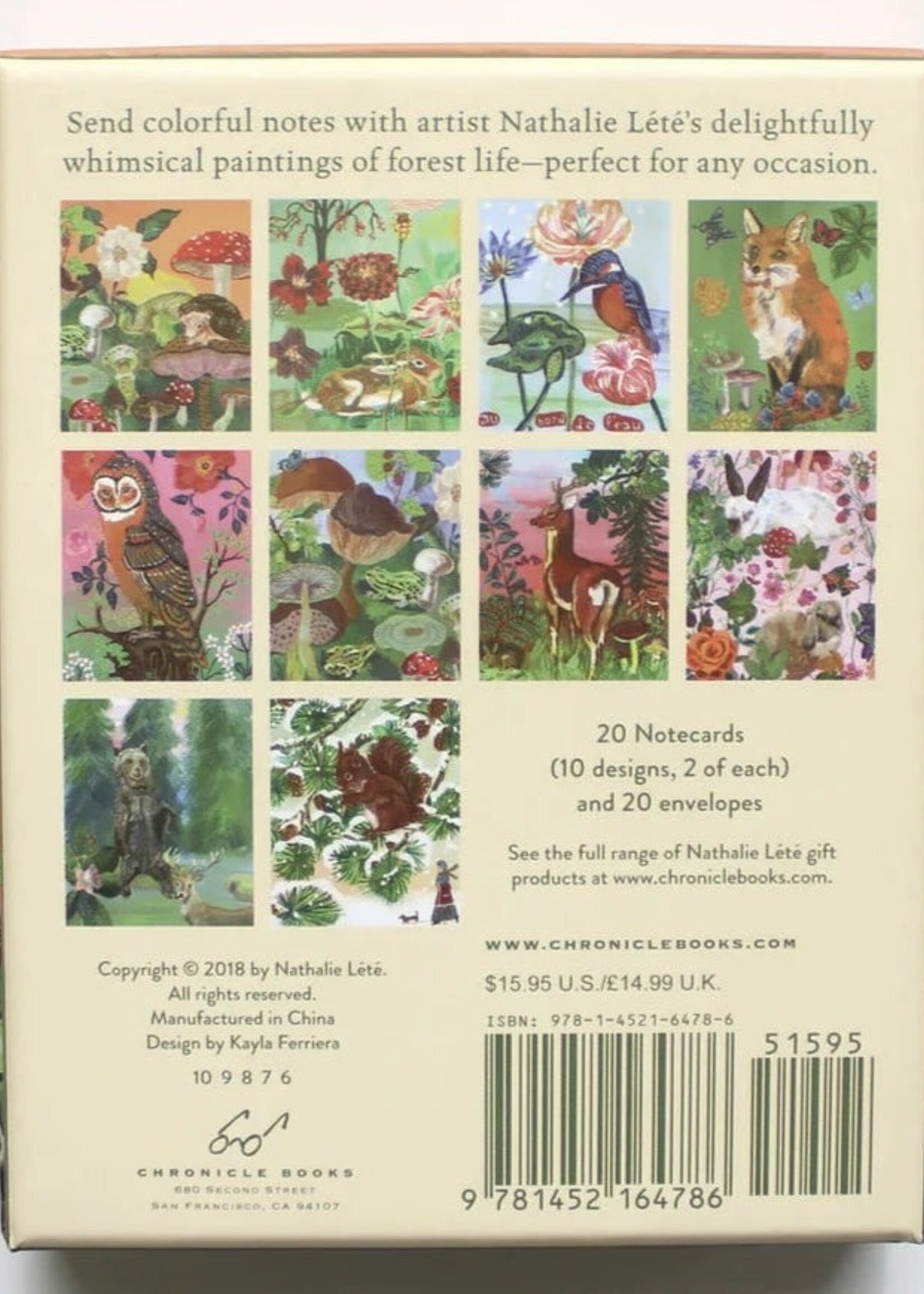 Nathalie Lete Nathalie Lete Forest Life Notes