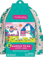 Llama Land Travel Puzzle