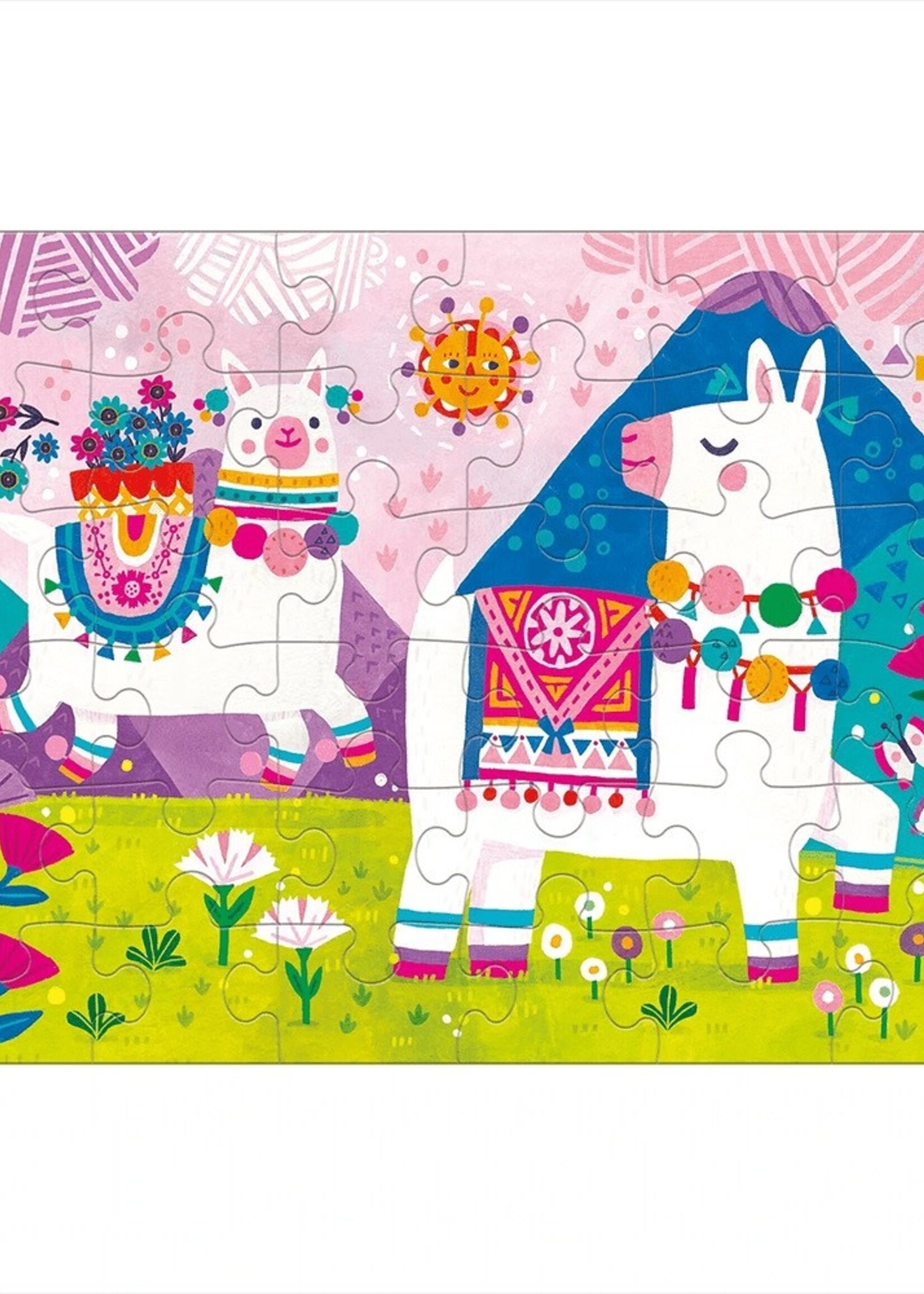 Llama Land Travel Puzzle