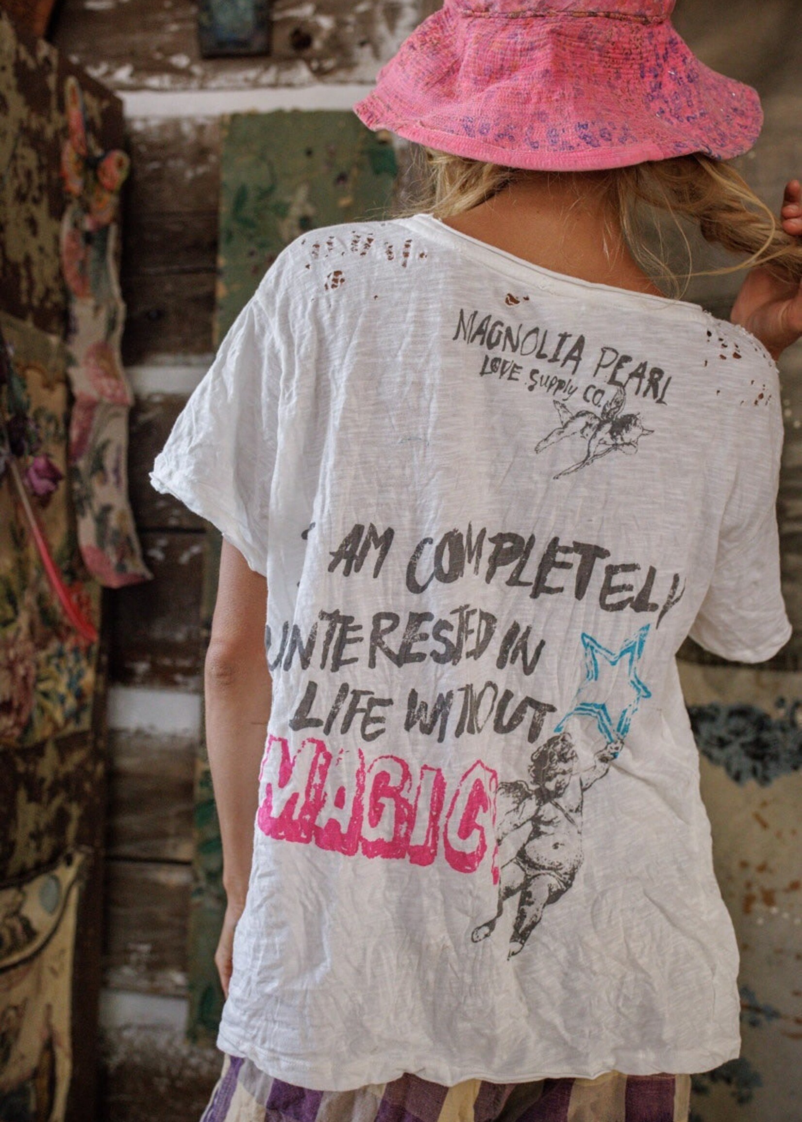 Magnolia Pearl Child of the Cosmos Tee Top 2841 One Size