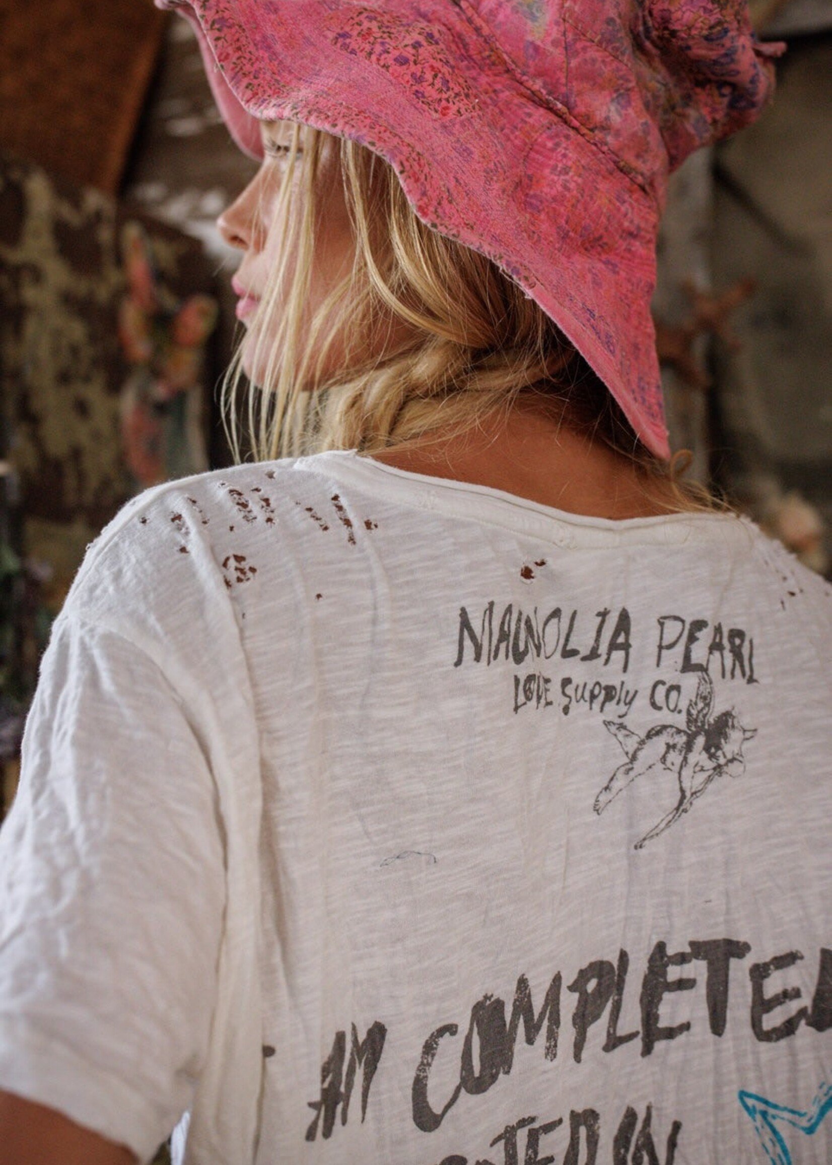 Magnolia Pearl Child of the Cosmos Tee Top 2841 One Size