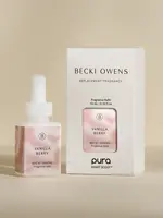 Pura Pura Diffuser Refill Vanilla Berry Becki Owens