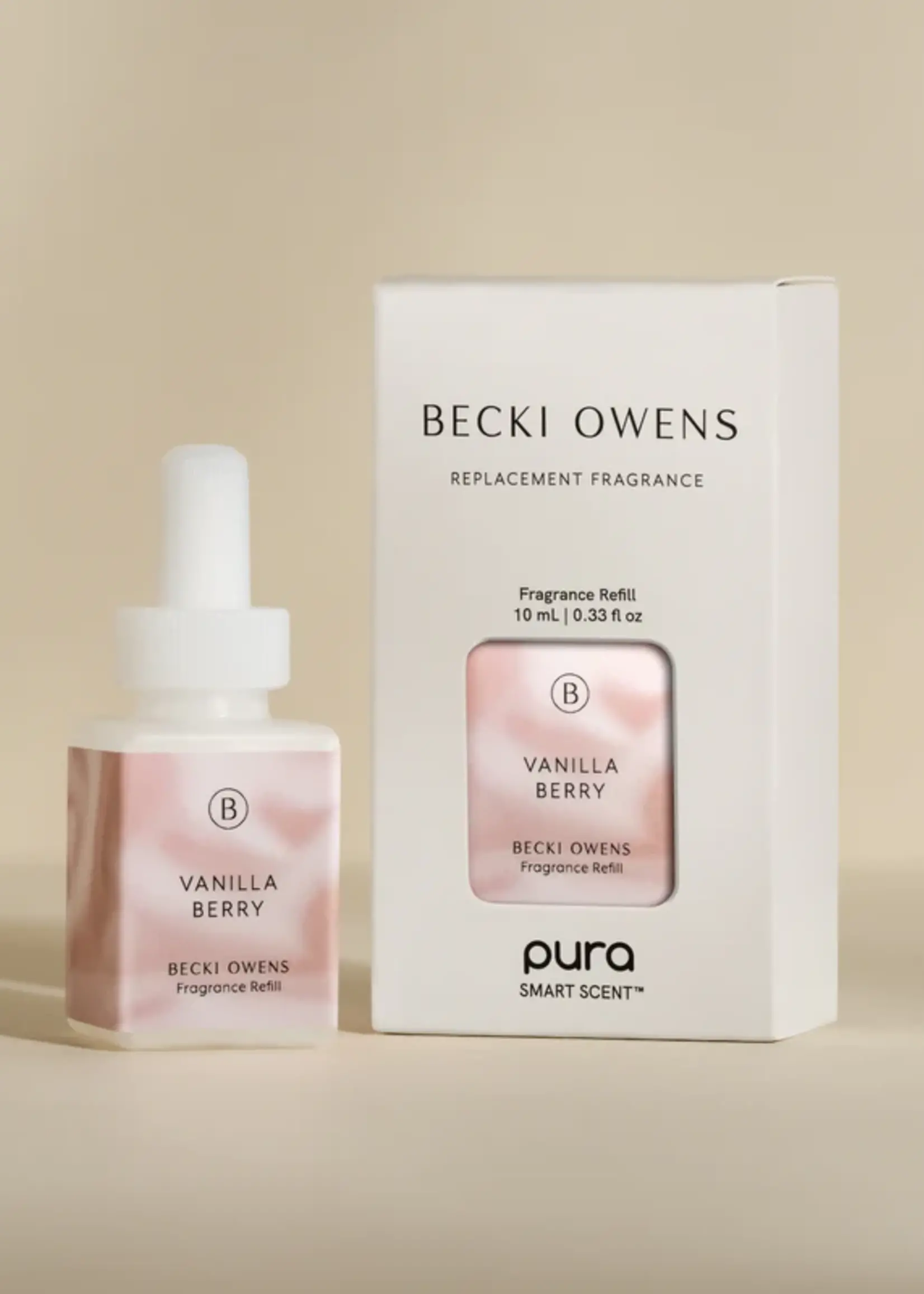 Pura Diffuser Refill Vanilla Berry Becki Owens