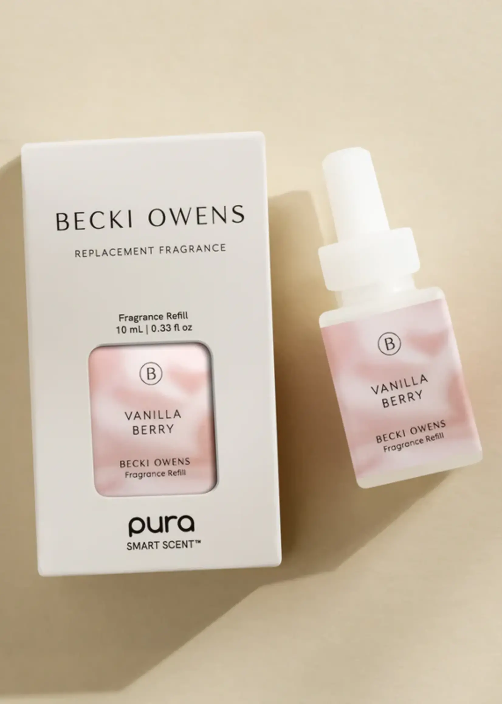 Pura Diffuser Refill Vanilla Berry Becki Owens
