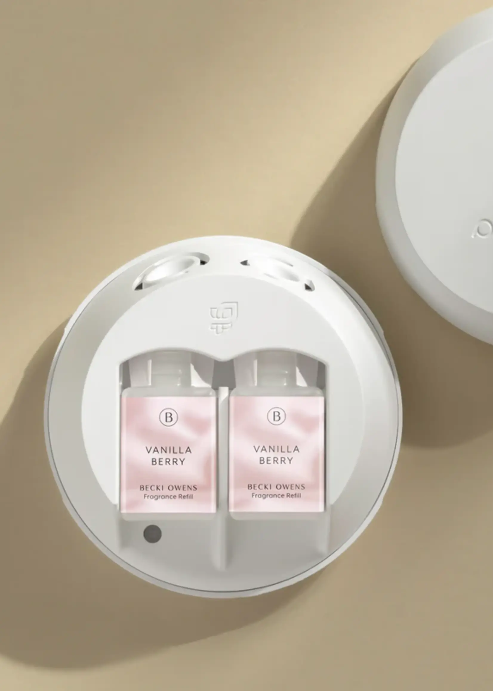 Pura Diffuser Refill Vanilla Berry Becki Owens