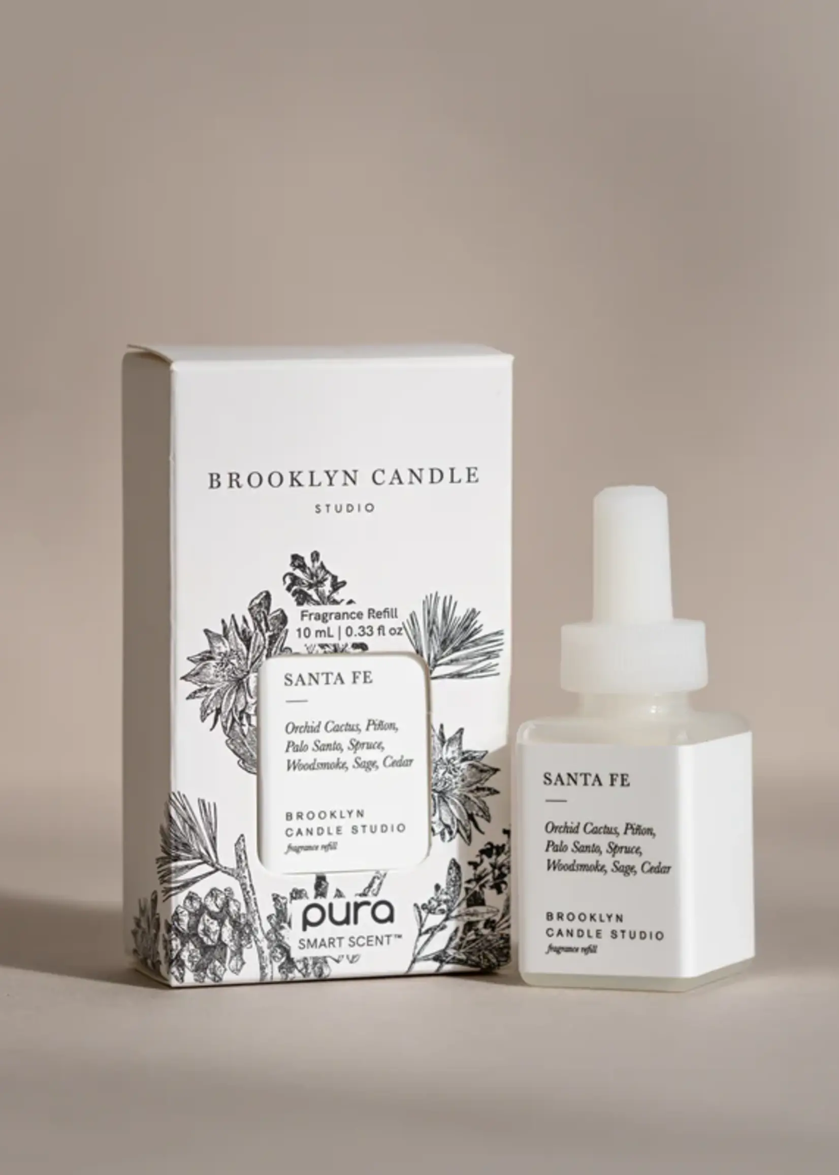 Pura Pura Diffuser Refill Santa Fe Brooklyn Candle Studio