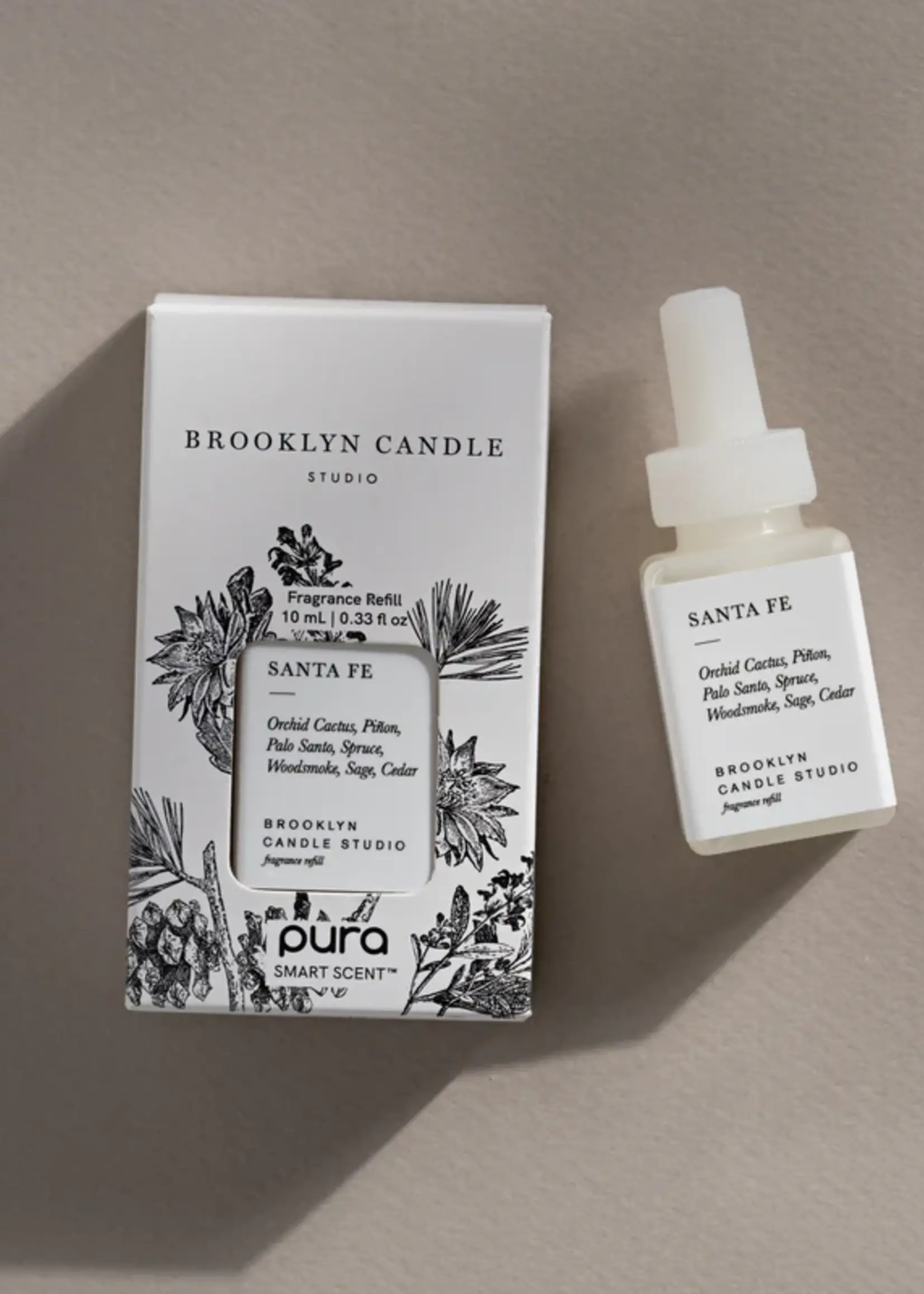 Pura Pura Diffuser Refill Santa Fe Brooklyn Candle Studio