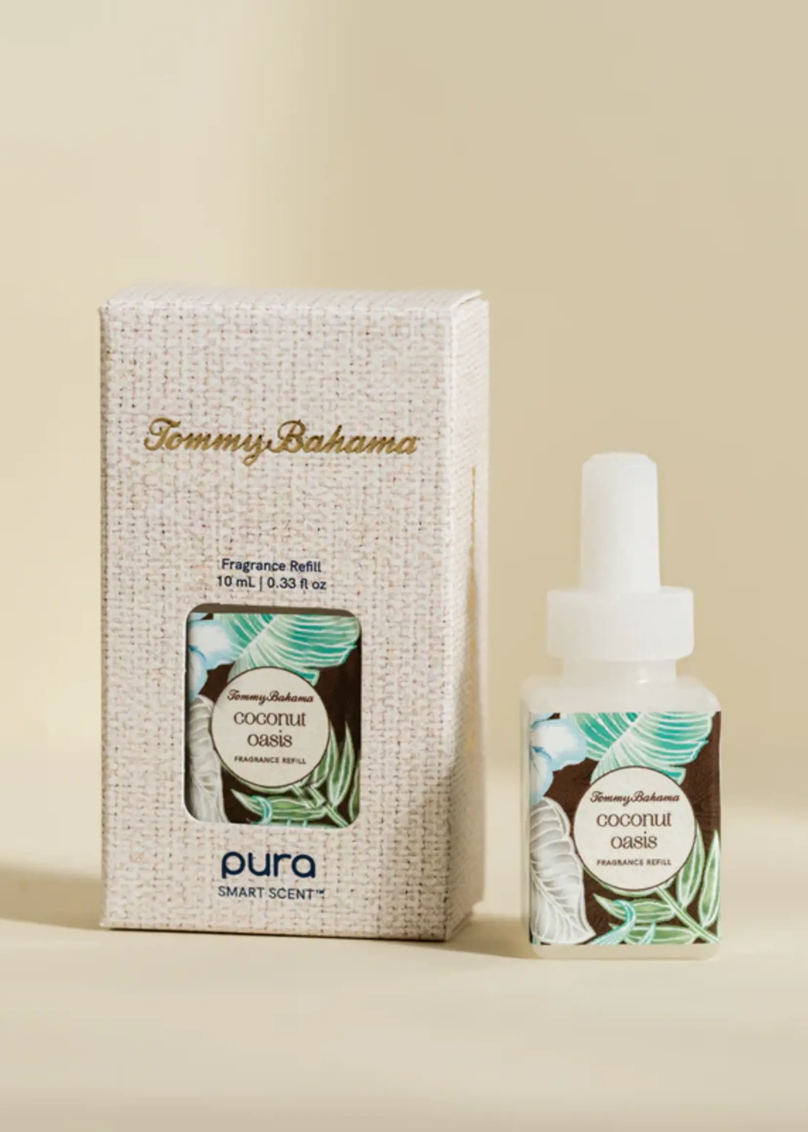 Pura Pura Diffuser Refill Coconut Oasis Tommy Bahama