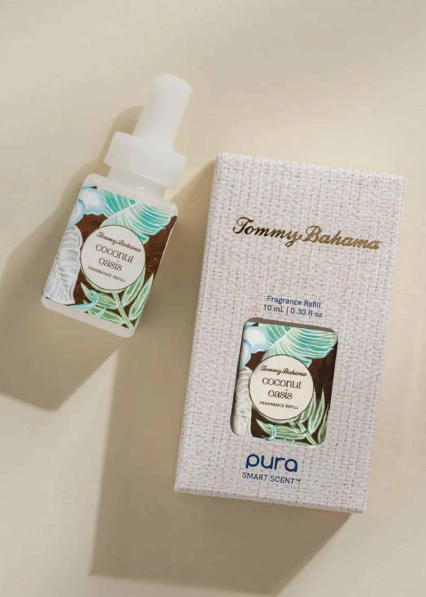 Pura Pura Diffuser Refill Coconut Oasis Tommy Bahama