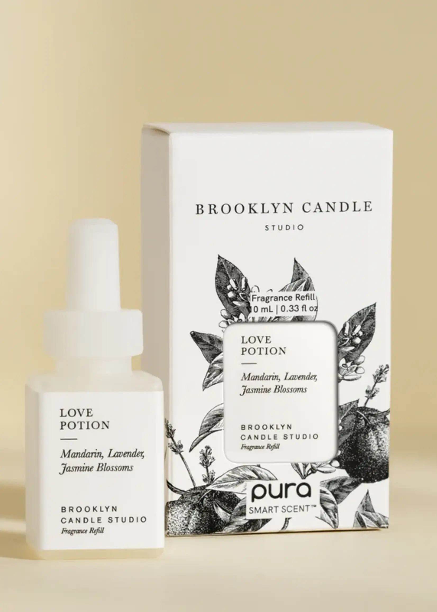 Pura Diffuser Refill Love Potion Brooklyn Candle